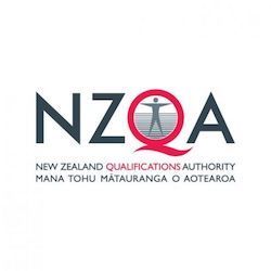 NZQA logo. 