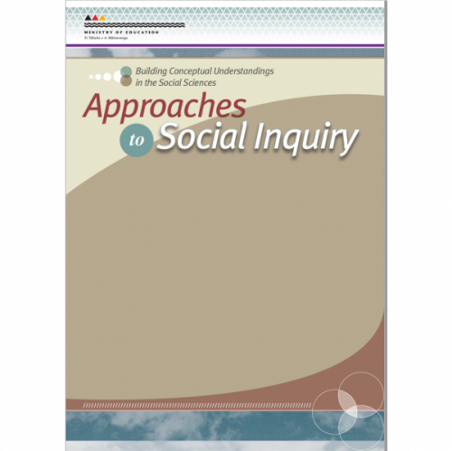 Approaches to Social Inquiry cover. 