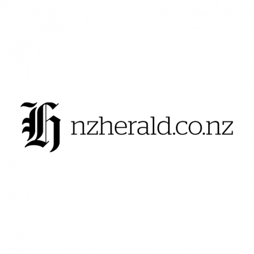 New Zealand Herald logo. 
