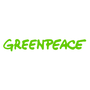 Greenpeace logo. 