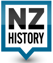 NZ History logo. 
