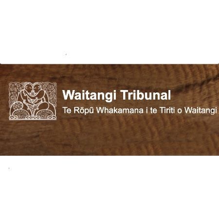 Waitangi Tribunal logo. 