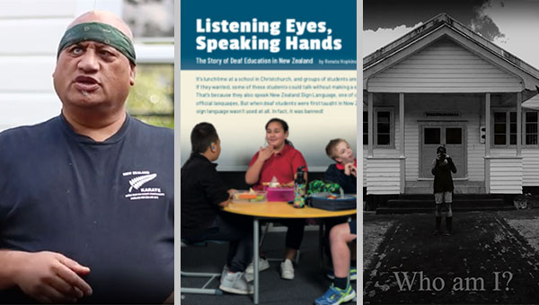 Our stories: Deaf New Zealanders.