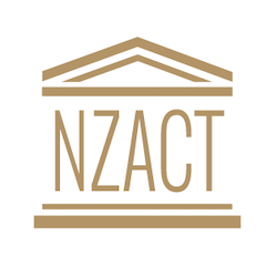 NZACT logo.