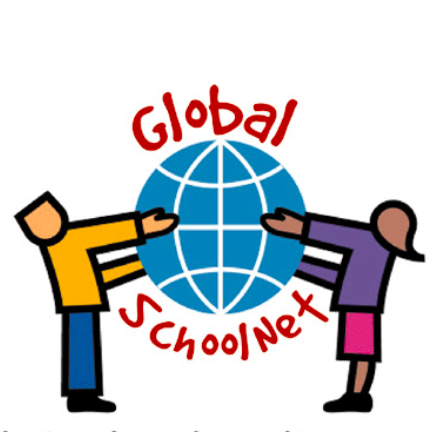 Global School Net logo. 