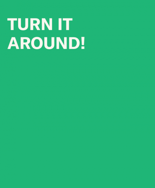 Turn it Around! Flashcards for Education Futures. 