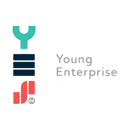 Young Enterprise logo. 