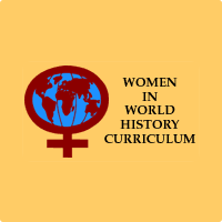 Women in World History Curriculum logo. 