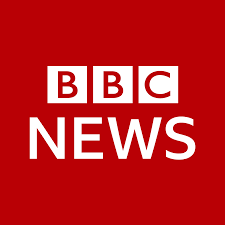 BBC news logo. 