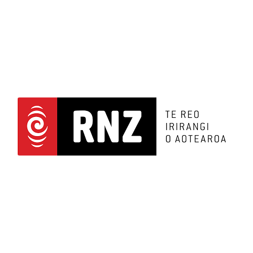 Radio New Zealand logo. 