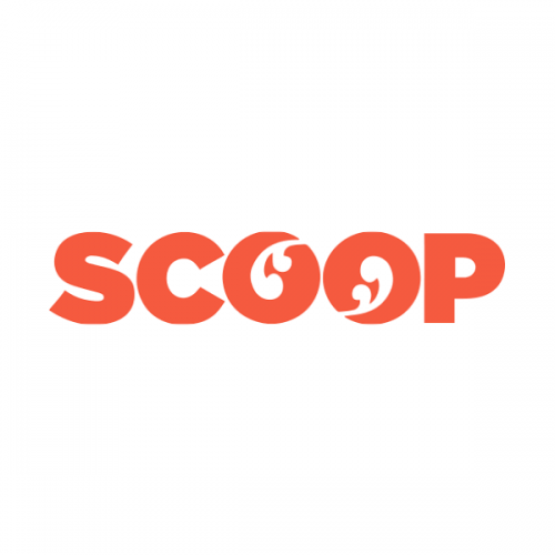 Scoop logo. 