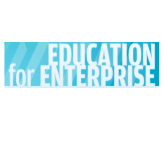 Education for Enterprise logo. 