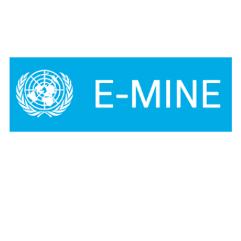 UN Mine Action logo. 