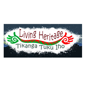 Living Heritage logo. 