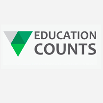 Education Counts logo. 