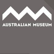 Australian Museum logo. 