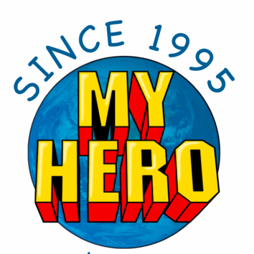 My Hero logo. 